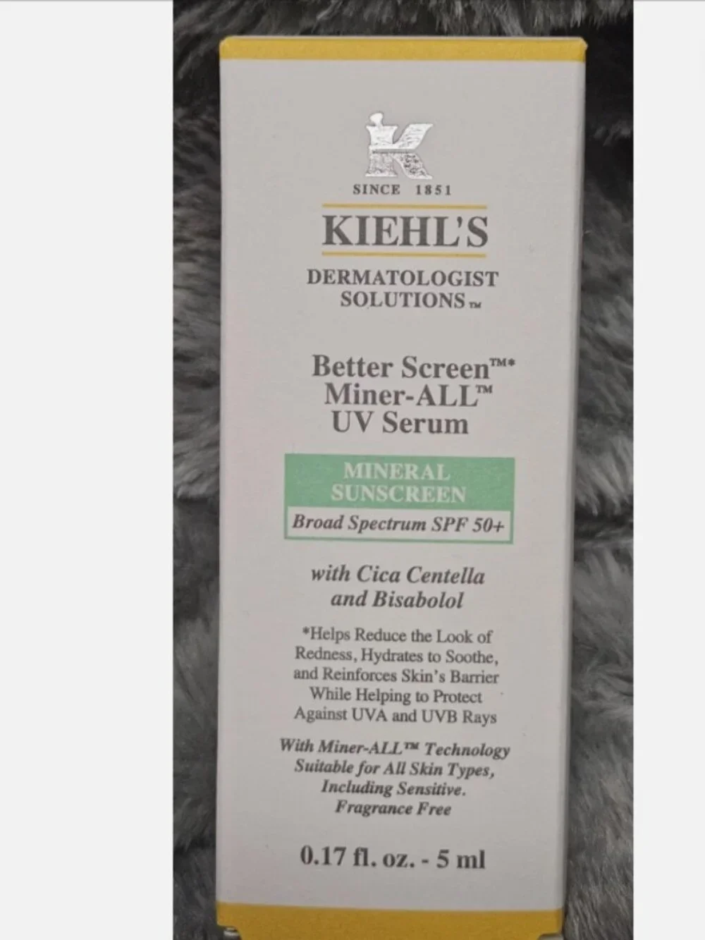 Kiehl's Better Screen Miner-ALL UV Serum
